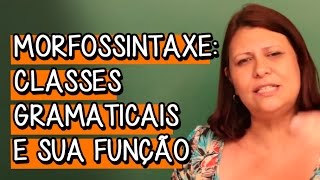 O QUE É MORFOSSINTAXE  PORTUGUÊS  DESCOMPLICA [upl. by Wind794]