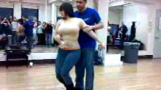 Dance On 2 studio with Gabriel Perez and Melanie Torres [upl. by Auberon]