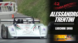 CesanaSestriere 2024  Alessandro Trentini  Lucchini SN90 [upl. by Akaenahs]