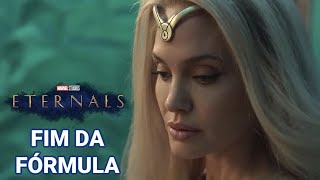 ETERNOS O FIM DA FÓRMULA MARVEL [upl. by Aniuqaoj]