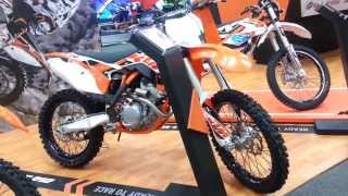 2015 KTM 250 SX‑F Caracteristicas Precio Colombia Walkaround [upl. by Metah602]