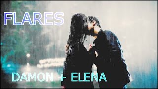 ► damon  elena  flares [upl. by Solegna222]