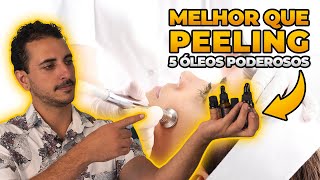 1107 às 20h  Melhor que Peeling  5 Óleos Poderosos para Melasmas [upl. by Llehcal]