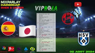 Prediksi Parlay Hapoel Haifa v Sakhnin  Japan Ol v Spain Ol  LIGA ISRAEL CambuurABCRN  Olymipic [upl. by Ahsei]