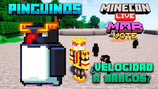 PINGUINOS EN MINECRAFT 121  MOB VOTE 2023  TERCER MOB [upl. by Meg]