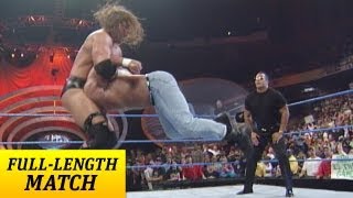 FULLLENGTH MATCH  SmackDown  Triple H vs British Bulldog  WWE Championship [upl. by Nannie62]