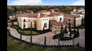 Opulent Palatial Residence in Sugar Land Texas  Sothebys International Realty [upl. by Obellia]