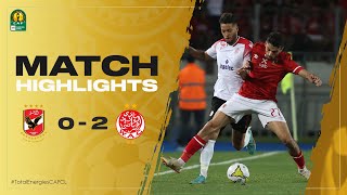 Al Ahly SC vs Wydad AC Highlights  TotalEnergies CAF Champions League Final 20212022 [upl. by Anitneuq]