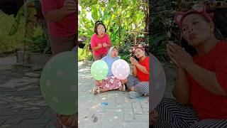 Tuyu Tuyu Happy Tuyu Tuyu Balloons 🎈😱😭 shorts fyp funny [upl. by Edelson]