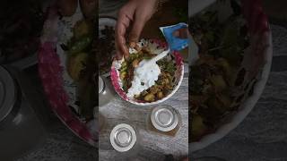 mushroom dum biryani Saturday special alasardhaga diml minivlog shorts mushroomdumbiryani [upl. by Yentnuoc]