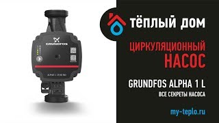 GRUNDFOS ALPHA1 L все секреты насоса [upl. by Legge552]