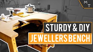 How To Build A Jewellers Bench  DIY Jewellery Workbench [upl. by Desai463]