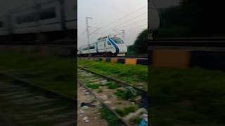 22478  New Delhi Vande Bharat Express Skipping Sonipat Junction At 130 Kmph [upl. by Iago]