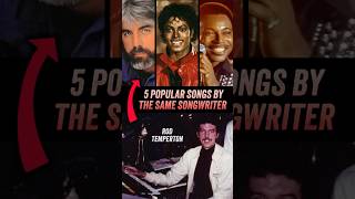 5 Popular Songs By the Same Songwriter  Michael Jackson Heatwave Michael McDonald George Benson [upl. by Ayekat161]