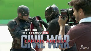 Marvel S Captain America Civil War Behind The Scenes [upl. by Dlaniger]