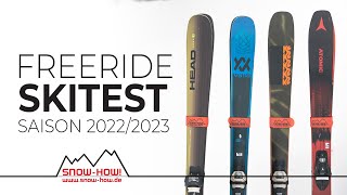 SKITEST Freeride Ski  HEAD Kore 93 K2 Mindbender 89 TI Völkl Kendo 88 Atomic Maverick 95 Ti [upl. by Nada286]