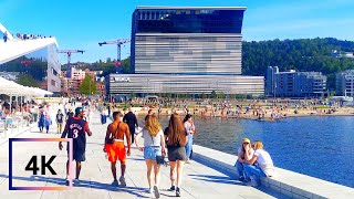 4K  Beach Day in Oslo Summer is Here [upl. by Gilleod]