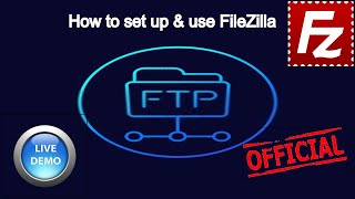 How to use Filezilla FTP  How to Download Filezilla FTP  how to setup FileZilla FTP  ftp server [upl. by Asilej]