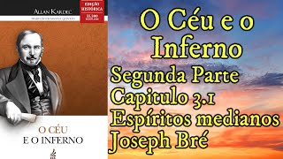 Joseph Bré  Espíritos Medianos  Segunda Parte  Capítulo 31  O céu e o inferno  Audiobook [upl. by Asilanna]