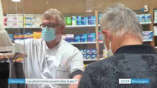 Les tests de dépistage Covid19 en pharmacie [upl. by Annaerb]