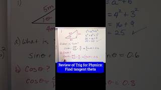 Understand Essential Trig for Physics [upl. by Bryn]