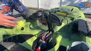 2020 Hobie Pro Angler 12 360 Walkthrough from Delaware Paddlesports [upl. by Hubbard]