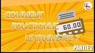 Comment utiliser le Taximètre lors de votre examen pratique TAXI Partie 2 [upl. by Pain]