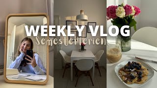 Pakete auspacken Hausarbeit schreiben  Weekly Vlog  Shalina Chantal [upl. by Zechariah773]