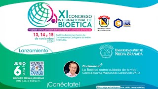 XI Congreso Internacional de Bioética UMNG  Lanzamiento [upl. by Mansur]