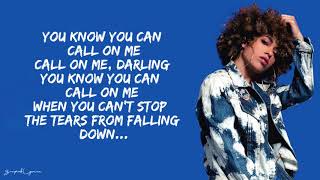 Starley  Call On Me Ryan Riback RemixLyrics [upl. by Llerdnad476]