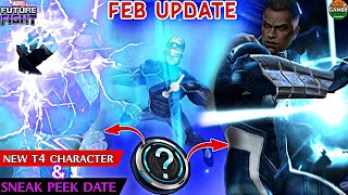 Feb Update Next T4 Character amp Sneak Peek Date 🤔  Marvel future fight [upl. by Libbi252]