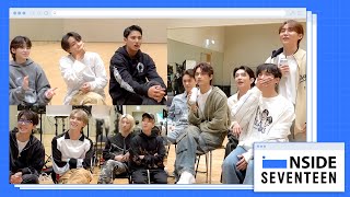 INSIDE SEVENTEEN ‘음악의 신’ MV 리액션 Reacting to quotGod of Musicquot Official Music Video [upl. by Eelarak633]