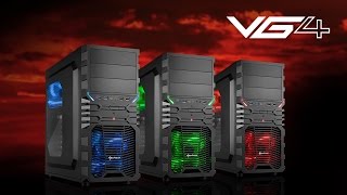 Sharkoon VG4 ATX Case en [upl. by Vaas930]