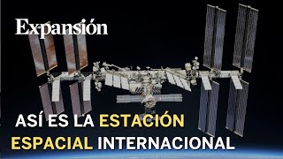 La NASA publica su primer recorrido en español por la Estación Espacial Internacional [upl. by Honebein794]