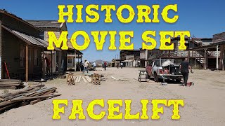 Mescal Movie Set Facelift [upl. by Eyllom409]