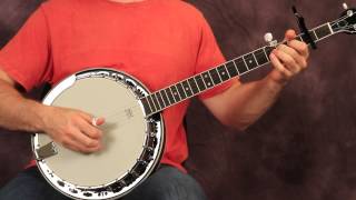 quotDueling Banjosquot  Beginning Banjo Lesson With Tab [upl. by Ivory]