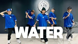 WATER by Tyla  Zumba  TML Crew Toto Tayag [upl. by Harl514]