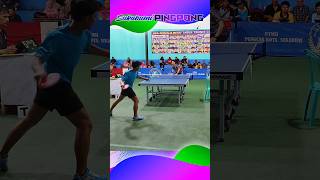 Block Backhand 탁구 卓球 乒乓球 pingpong sports tabletennis shorts [upl. by Aynotahs]