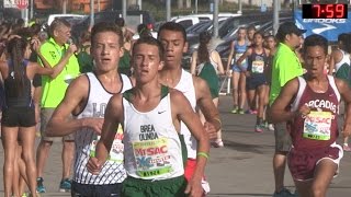 2014 XC  Mt SAC Inv  Race 58 Day 2 MultiDiv Mens Indiv Sweeps [upl. by Aarika]