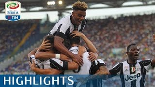 Lazio  Juventus  01  Highlights  Giornata 2  Serie A TIM 201617 [upl. by Aynam743]