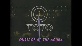 Toto Live at the Agora Ballroom 1979  No japanese voice over [upl. by Annaeed]