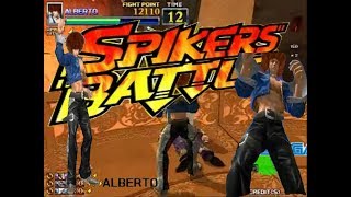 SPIKERS BATTLE ALBERTO篇 [upl. by Onafets]