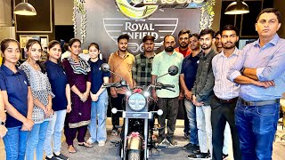 New black Launch Royal Enfield classic 350 with new update Dark Review All variants ampNew Colour [upl. by Arabella]