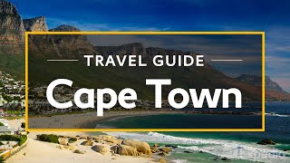 Cape Town Vacation Travel Guide  Expedia [upl. by Jemie849]