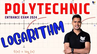 Polytechnic Entrance Exam 2024  Polytechnic Entrance Logarithm by Er Ashok Sir  racevaacademy [upl. by Ellennad]