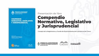 COMPENDIO NORMATIVO LEGISLATIVO Y JURISPRUDENCIAL [upl. by Kessia]