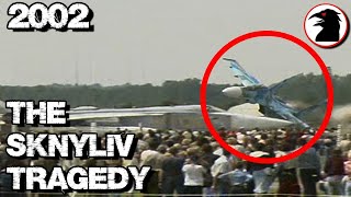 Final Seconds  Jet Crashes Into Crowd During Air Display Sknyliv 2002 [upl. by Tteraj542]