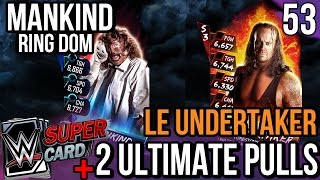 WWE SUPERCARD SEASON 3 53 LIVE ULTIMATE PULLS LE UNDERTAKER HUNT [upl. by Gayleen]