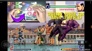 Como hacer Todos los poderes de Yamazaki Kof 2002 [upl. by Nehgam]