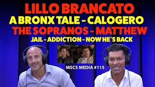 Lillo Brancato from A Bronx Tale The Sopranos Addiction amp Jail MSCS MEDIA 115 [upl. by Nnaeed]